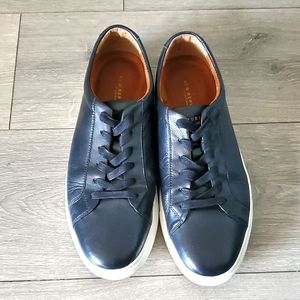 Men's New Republic Black & White Sneakers